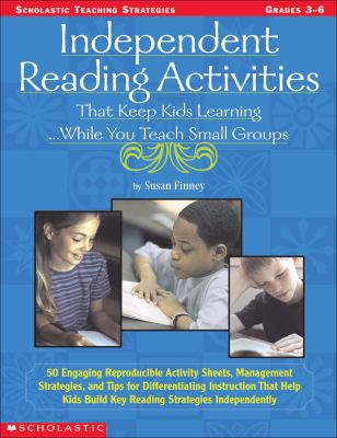 Independent reading activities that keep kids learning while you teach small groups