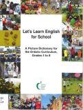 Let's learn English for school : a picture dictionary for the Ontario curriculum grades 4 to 8 : English/Bengali