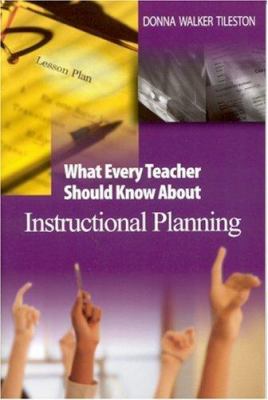 What every teacher should know about instructional planning