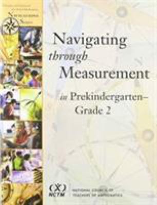 Navigating through measurement in prekindergarten-grade 2