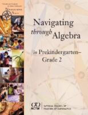 Navigating through algebra in prekindergarten- grade 2