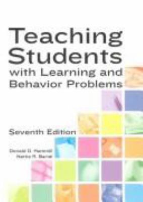 Teaching students with learning and behavior problems