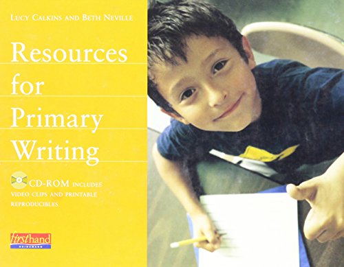 Units of study for primary writing, a yearlong curriculum. Resources for primary writing /