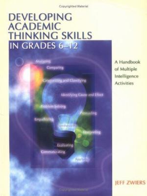 Developing academic thinking skills in grades 6-12 : a handbook of multiple intelligence activities