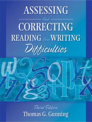 Assessing and correcting reading and writing difficulties