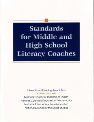 Standards for middle and high school literacy coaches