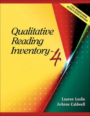 Qualitative reading inventory. 4 /