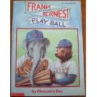 Frank and Ernest play ball