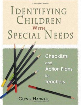 Identifying children with special needs : checklists and action plans for teachers