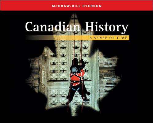 Canadian history : a sense of time