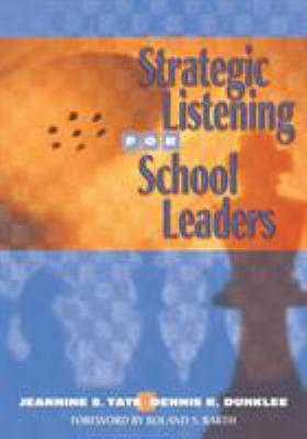 Strategic listening for school leaders