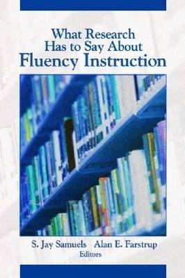 What research has to say about fluency instruction