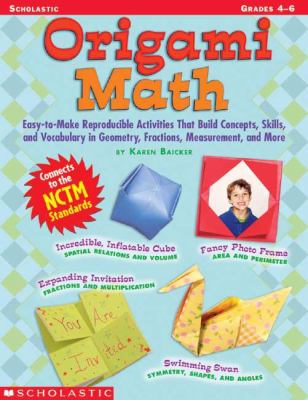 Origami math : grades 4-6