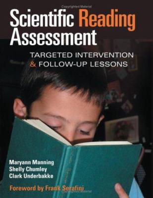 Scientific reading assessment : targeted intervention and follow-up lessons