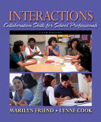 Interactions : collaboration skills for school professionals
