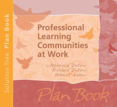 Professional learning communities at work plan book