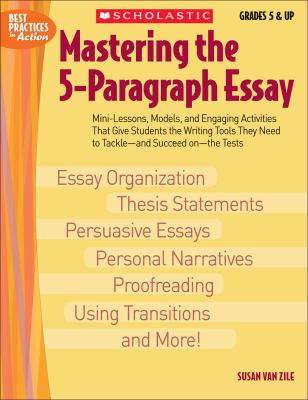 Mastering the 5-paragraph essay