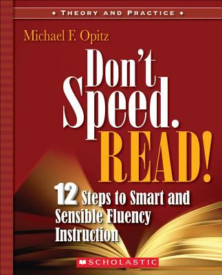 Don't speed. read!