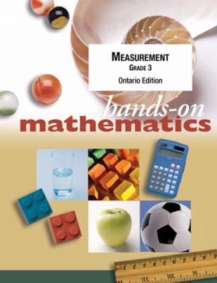 Hands-on mathematics : measurement, grade 3