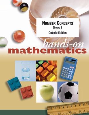 Hands-on mathematics : number concepts, grade 3