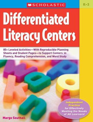 Differentiated literacy centers