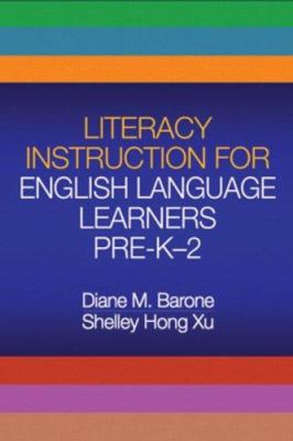 Literacy instruction for English language learners, Pre-K-2