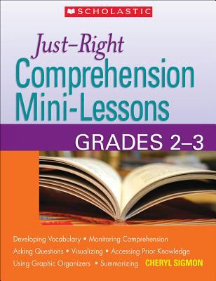 Just-right comprehension mini-lessons. Grades 2-3 /