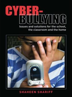 Cyber-bullying : issues and solutions for the school, the classroom and the home