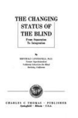 The changing status of the blind : from separation to integration