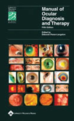 Manual of ocular diagnosis and therapy