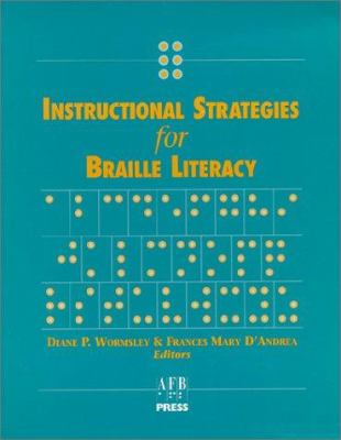 Instructional strategies for braille literacy