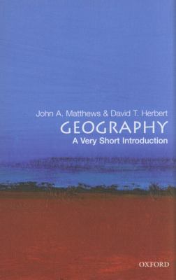 Geography : a very short introduction