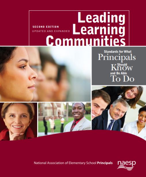 Leading learning communities : standards for what principals should know and be able to do.