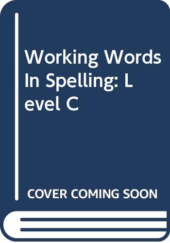 Working words in spelling-- e