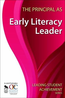The principal as early literacy leader.