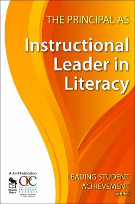 The principal as instructional leader in literacy.