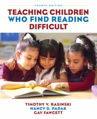 Teaching children who find reading difficult