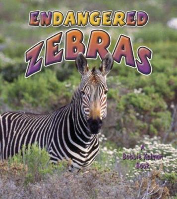 Endangered zebras