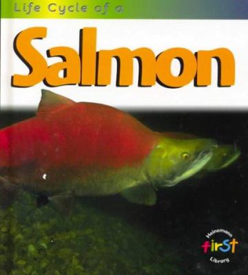 Life cycle of a salmon