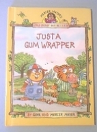 Just a gum wrapper