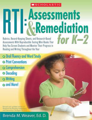 RTI : assessments & remediation for K-2