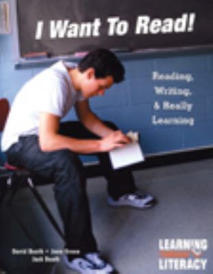 I want to read! : reading, writing, & reality learning