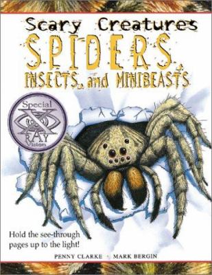 Spiders, insects, and minibeasts