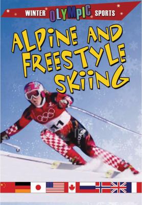 Alpine and freestyle skiing
