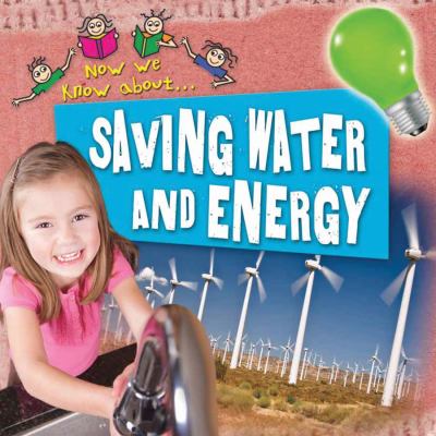 Saving water and energy