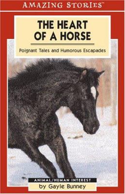 The heart of a horse : poignant tales and humourous escapades