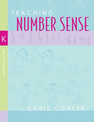 Teaching number sense, kindergarten
