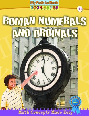 Roman numerals and ordinals