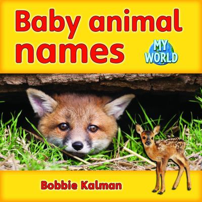 Baby animal names