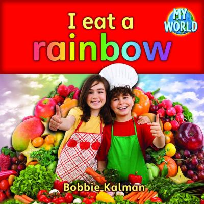 I eat a rainbow